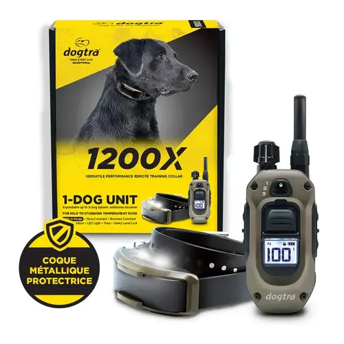 Dogtra 1200X 1-Dog Unit ( 1900X ) EU versie