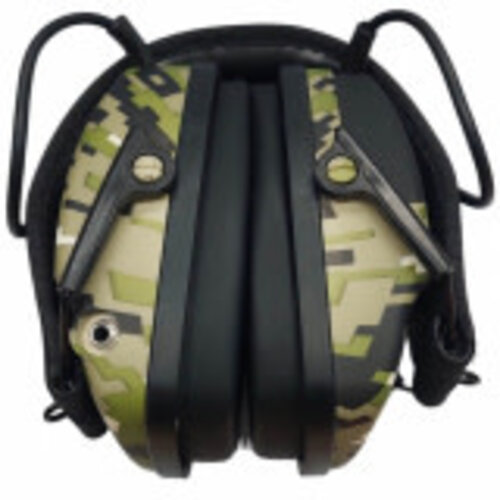 Huntera Huntera HEM02 oorkappen, camouflage, Bluetooth
