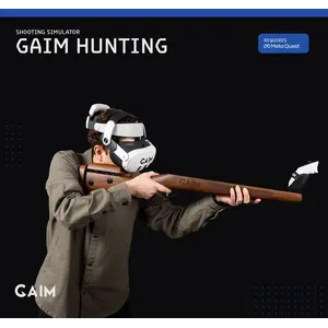 Gaim GAIM Hunting Adjustable Rifle incl. 5 games