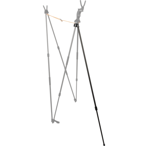 Blaser Carbon Stick, accessoire voor Shooting Stick zwart