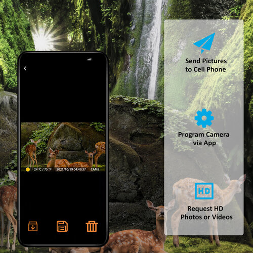 Meidase S950PMB 4G LTE Wildlife/Surveillance Camera UXE