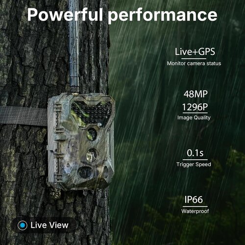 Meidase S970 Pro Trail Camera UXE