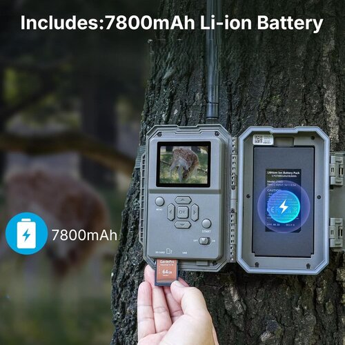 Meidase S970 Pro Trail Camera UXE