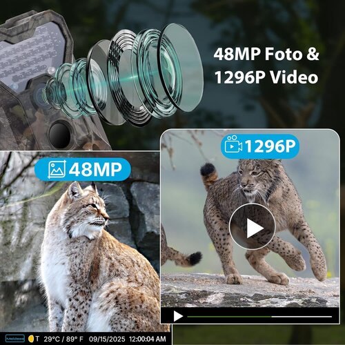 Meidase S970 Pro Trail Camera UXE