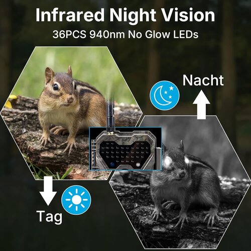 Meidase S970 Pro Trail Camera UXE