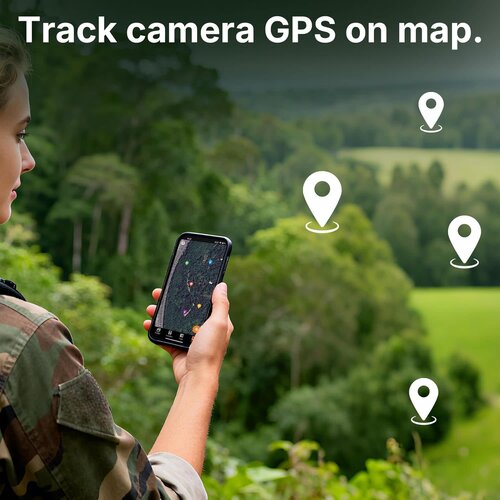 Meidase S970 Pro Trail Camera UXE