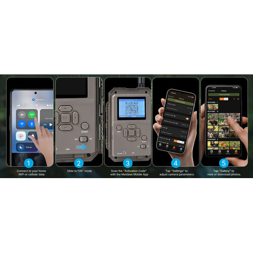 Meidase S970 Pro Trail Camera UXE