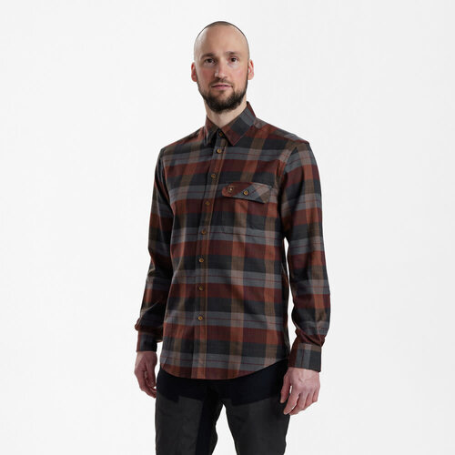 Deerhunter Ryan Shirt Red Check 48438 39/40