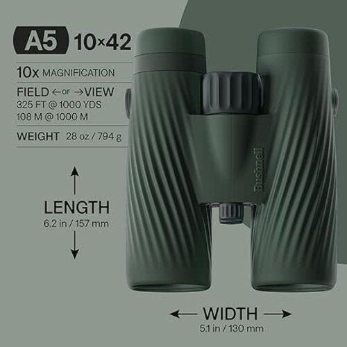 Bushnell Roof, EXO, Dielectric, FMC serie A5 Bushnell Roof, EXO, Dielectric, FMC serie A5
