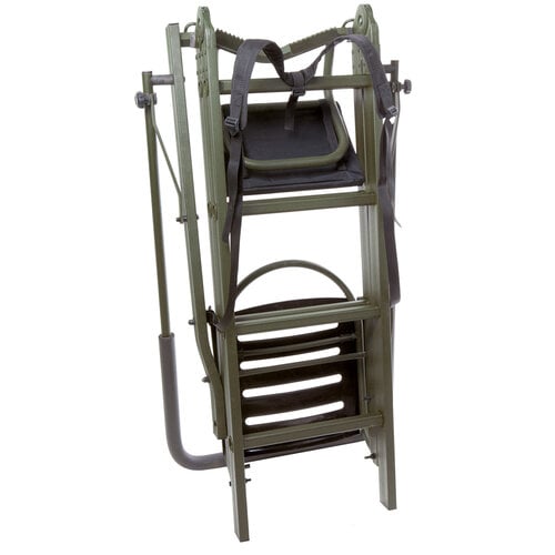 Opklapbare aanzitladder Opklapbare aanzitladder