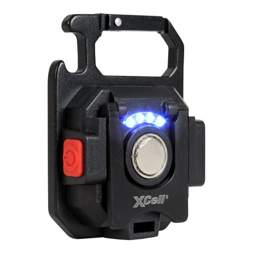 XCell Work Square LED-Akku oplaadbaar XCell Work Square LED-Akku oplaadbaar