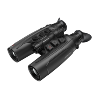 Habrok 4K 2.0 HE25L verrekijker: thermisch en optisch beeld.