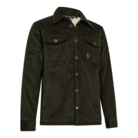 Corduroy jas met sherpa voering
