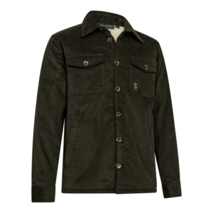 Deerhunter Corduroy jas met sherpa voering