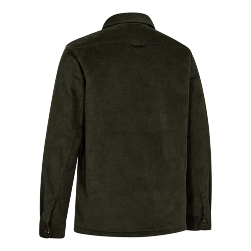 Deerhunter Corduroy jas met sherpa voering