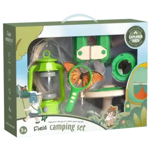 Byomic Byomic Kinder-Campingset, 8-teilig Byomic Byomic Kinder-Campingset, 8-teilig