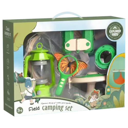 Byomic Byomic Kids Camping Set 8-delig