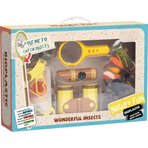 Byomic Byomic Kids Insect Explorer Set 18-delig