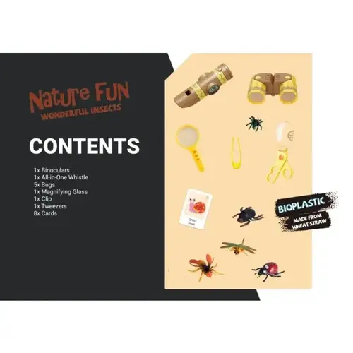 Byomic Byomic Kids Insect Explorer Set 18-delig Byomic Byomic Kids Insect Explorer Set 18-delig