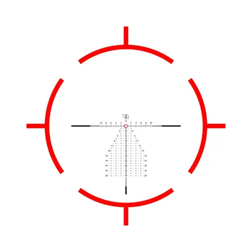 Heimdall T10Xi 1-10x28 lunette de visée Tactical LPVO