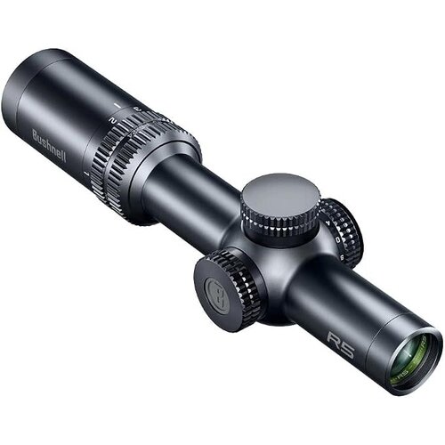 Bushnell R5, 1-6x24, Zwart, Verlicht DD2-QA dradenkruis, EXO