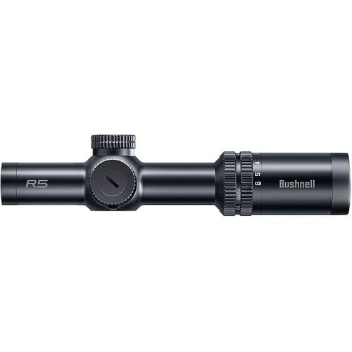 Bushnell R5, 1-6x24, Zwart, Verlicht DD2-QA dradenkruis, EXO