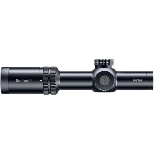 Bushnell R5, 1-6x24, Zwart, Verlicht DD2-QA dradenkruis, EXO