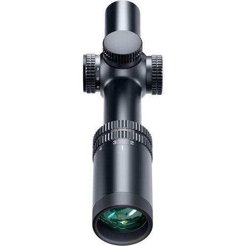 Bushnell R5, 1-6x24, Zwart, Verlicht DD2-QA dradenkruis, EXO