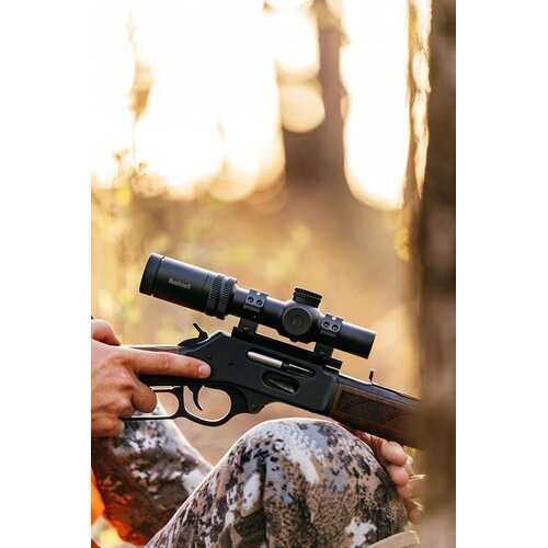 Bushnell R5, 1-6x24, Zwart, Verlicht DD2-QA dradenkruis, EXO