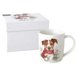 Ihr Koffiemokhond Kerstmis