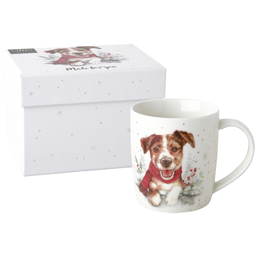 Ihr Koffiemokhond Kerstmis