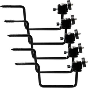 Tree screw with adjustable ball 9.5cm (per piece) Tree screw with adjustable ball 9.5cm (per piece)