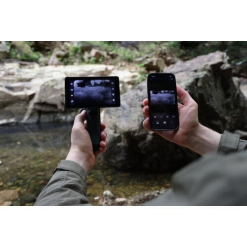 Nocpix Warmtebeeldcamera met 5-inch LCD en AI Tracking
