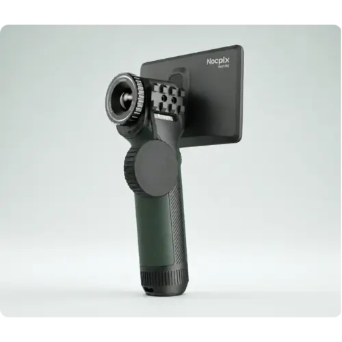 Nocpix Warmtebeeldcamera met 5-inch LCD en AI Tracking