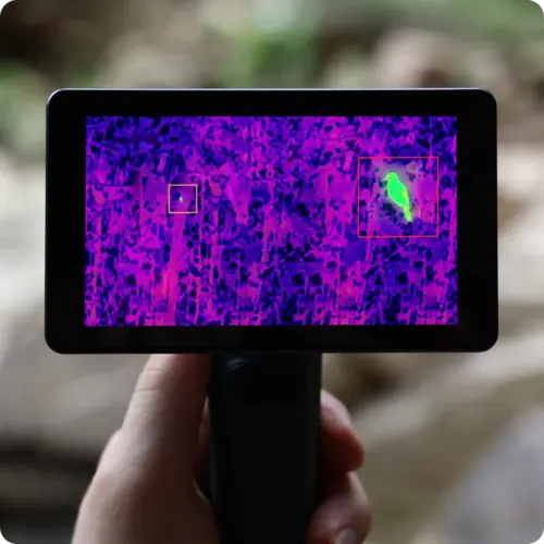 Nocpix Warmtebeeldcamera met 5-inch LCD en AI Tracking