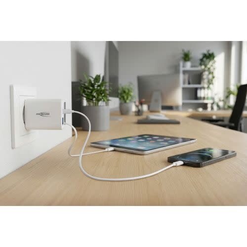 Ansmann Home Charger 230PD met kabel Ansmann Home Charger 230PD met kabel