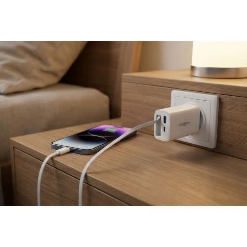 Ansmann Home Charger 230PD met kabel Ansmann Home Charger 230PD met kabel