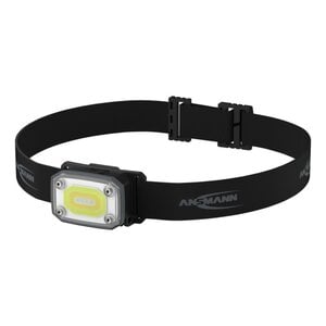 Ansmann Hoofdlamp HD350R 2-in-1 oplaadbaar
