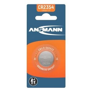 Ansmann Lithium Coin cell CR2354 1pcs blister packaging