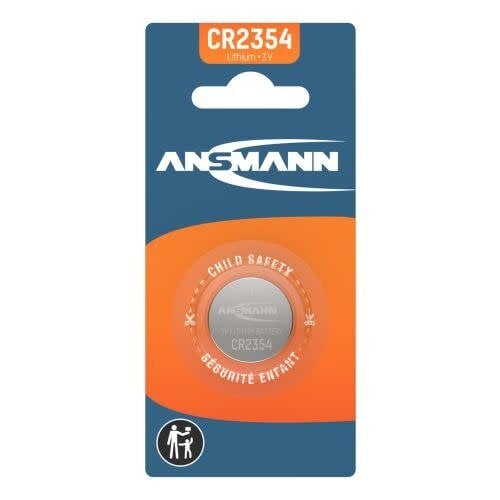 Ansmann Lithium knoopcel CR2354, 1 stuk, blisterverpakking