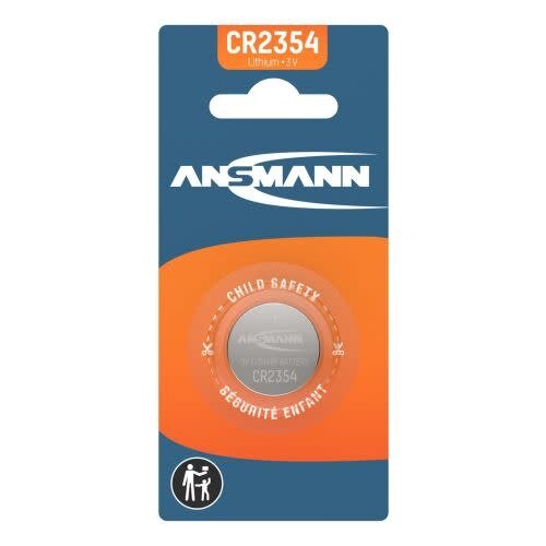 Ansmann Lithium knoopcel CR2354, 1 stuk, blisterverpakking