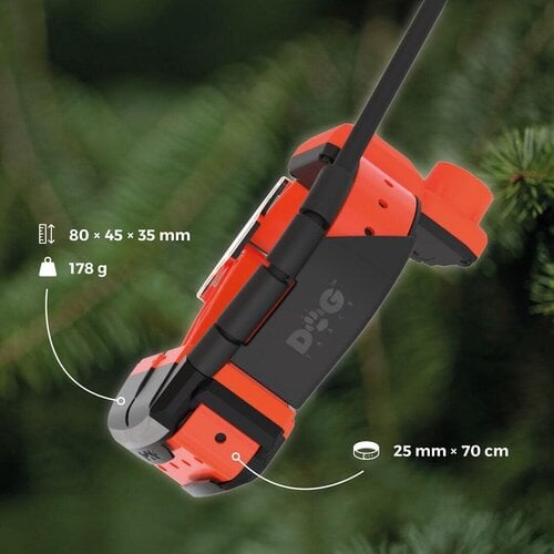 Dog Trace Volgsysteem DOG GPS X40B