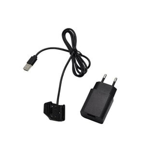 Dog Trace Power adapter with USB cable and DOG GPS clip