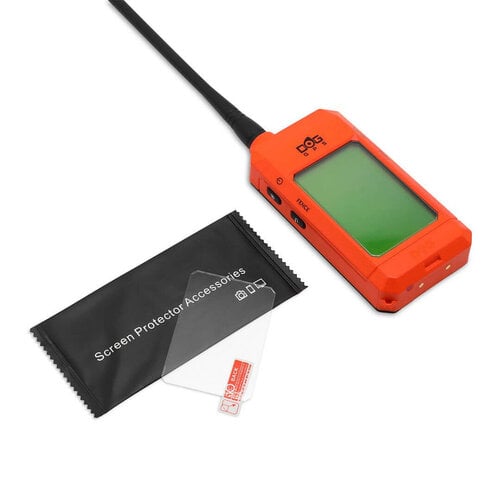 Dog Trace Beschermend gehard glas voor ontvanger - draagbaar apparaat DOG GPS X20, X25 en X30 Dog Trace Beschermend gehard glas voor ontvanger - draagbaar apparaat DOG GPS X20, X25 en X30