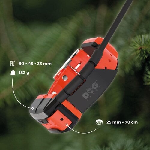 Dog Trace GPS-halsband voor honden met trainingsmodule DOG GPS X40T Dog Trace GPS-halsband voor honden met trainingsmodule DOG GPS X40T
