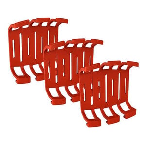 Dog Trace Rode clips voor DOG GPS ultra tracker - 3 stuks