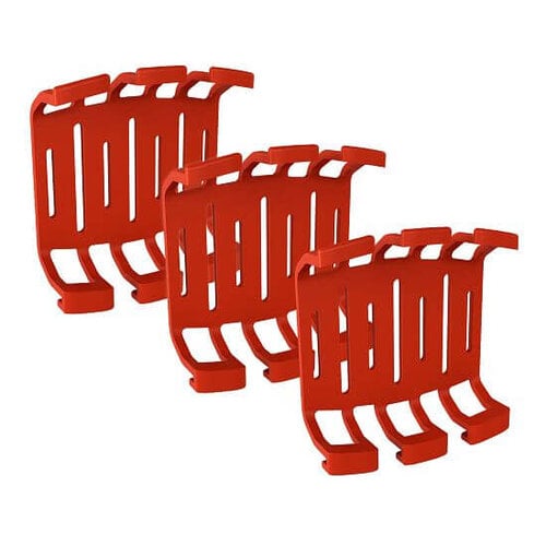Dog Trace Rode clips voor DOG GPS ultra tracker - 3 stuks Dog Trace Rode clips voor DOG GPS ultra tracker - 3 stuks