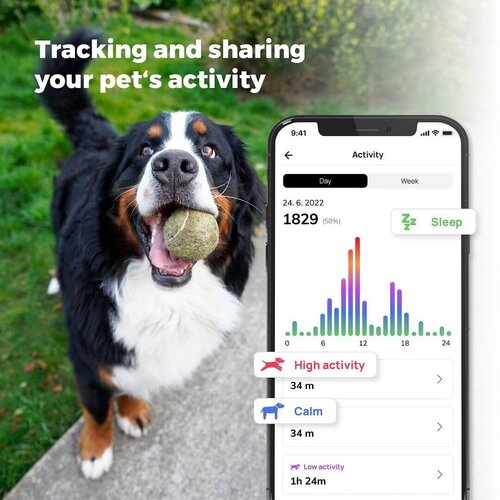 Dog Trace Tracker DOG GPS Ultra zwart