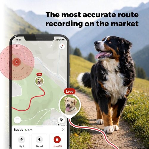 Dog Trace Tracker DOG GPS Ultra zwart