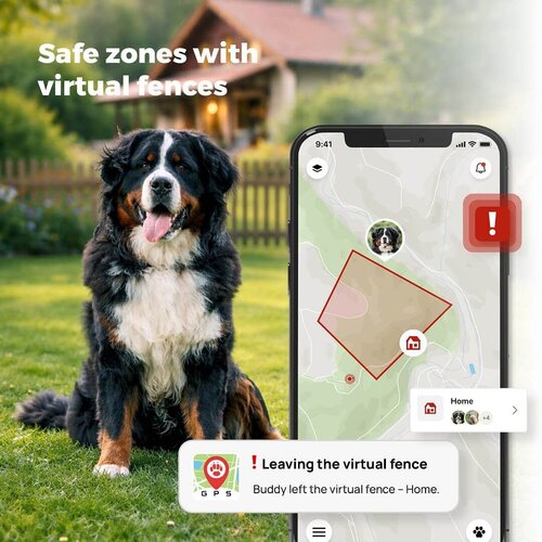 Dog Trace Tracker DOG GPS Ultra zwart